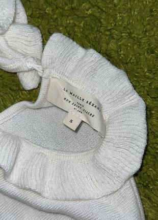 Джемпер в смужку sezane 6