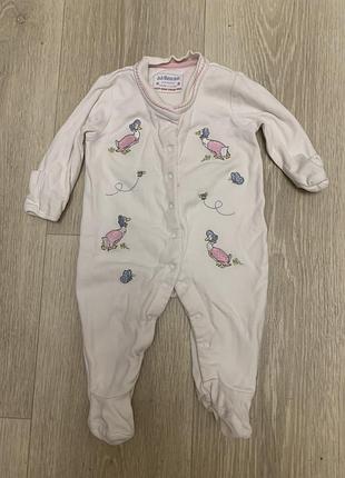 Чудовий чоловічок на 0-3 місяці