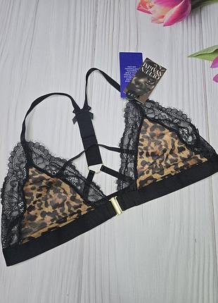 Шикарний леопардовий бралет бюстгальтер від hunkemoller