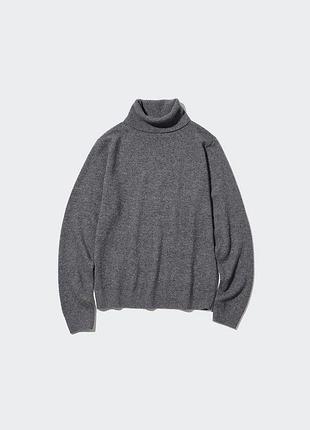 Кашемировый гольф uniqlo