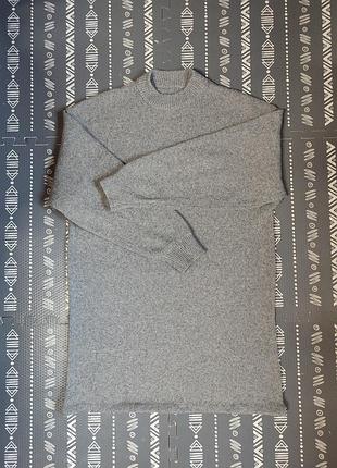 Теплое платье