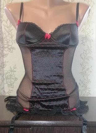 Пеньюар с открытой спинкой