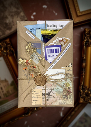 🎁 подарунок книголюбу - побачення наосліп із книгою   | книга-сюрприз за жанром