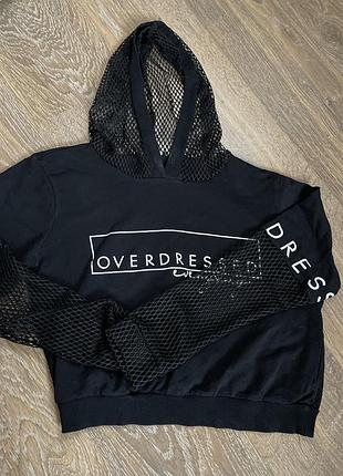 Кофта в сіточку