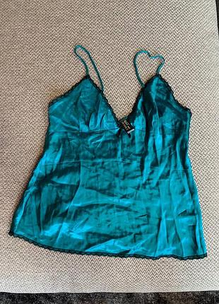 Майка натуральный шелк, шелковая майка