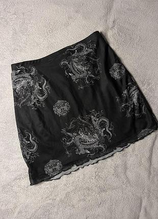Спідниця міні