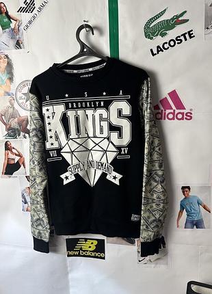 Оригинальная кофта supply demand