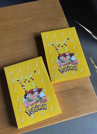Адвент pokemon
