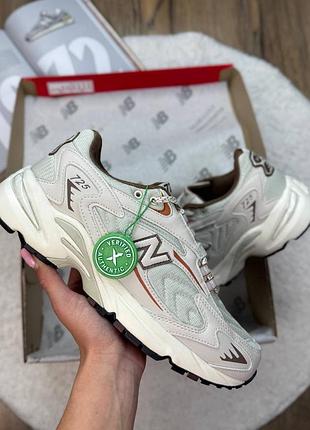 New balance 725 oatmeal кроссовки