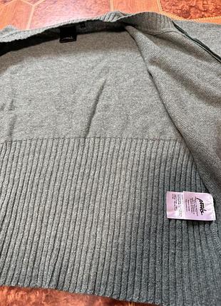 Светр,кофта на блискавці.вовна 4