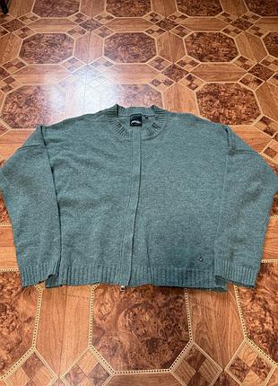 Светр,кофта на блискавці.вовна 2