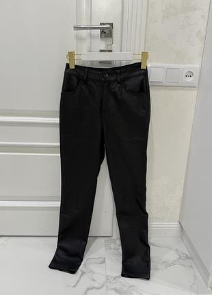 Легінси з натуральної шкіри