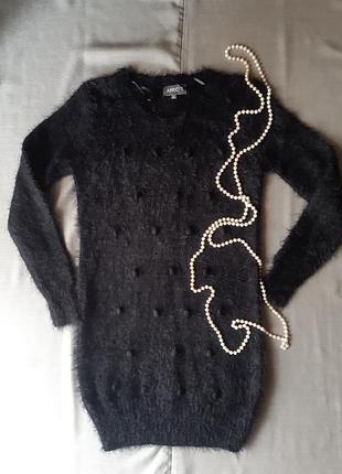 Туника свитер "травка" 100114