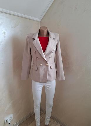 Піджачок-жакет 36-38