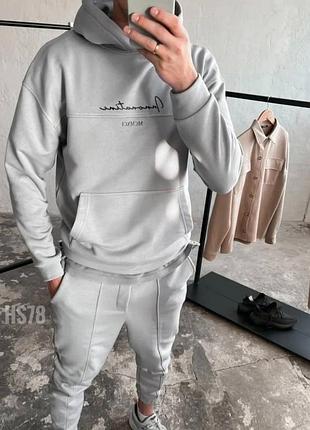 Костюм на флісі зима