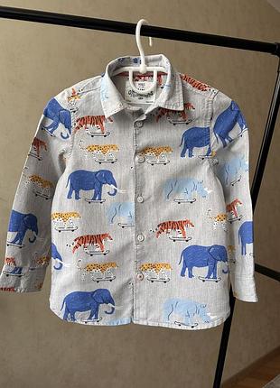 Сорочка m&s 2-3 роки