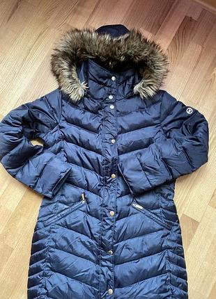 Пальто пуховик michael kors m