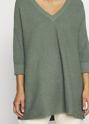 Жіночий подовжений светр оверсайз