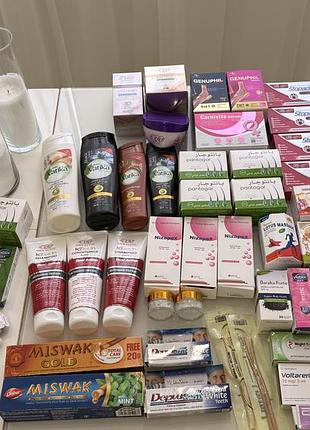 Витамины, шампунь, кондиционер для волос, египет оригинал