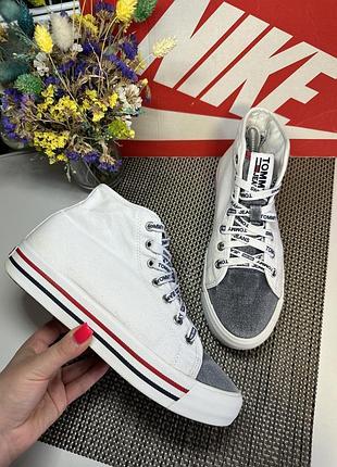 Оригинальные кроссовки кеды tommy hilfiger