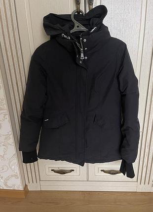 Оригінальна фірмова куртка зима airforce