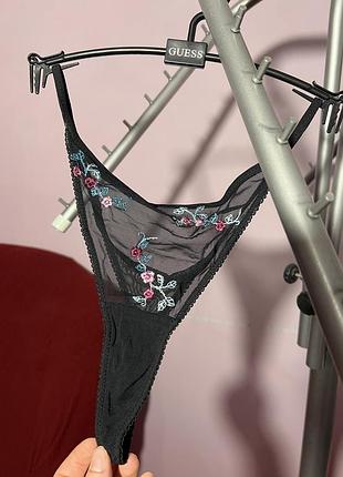 Трусики з вишивкою жіночі 💖