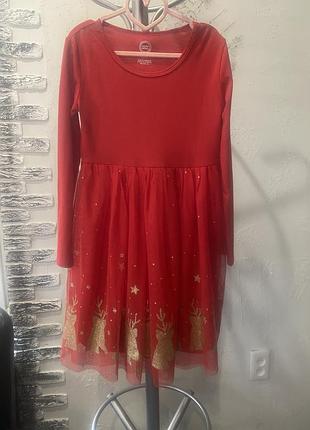 Плаття дитяче,нарядне плаття для дівчинки,платтячко,плаття новорічне