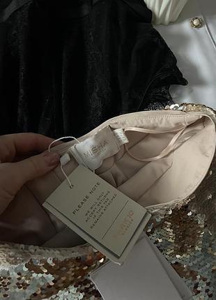 Нова спідниця в паєткі . 6