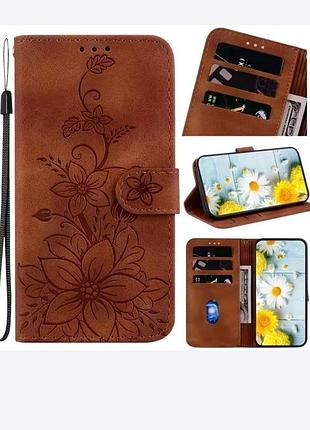 Чехол-книжка на redmi note 13 pro 4 g