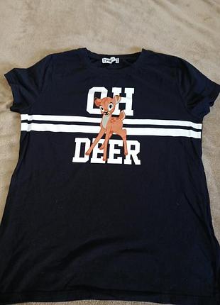 Футболка, s, длина 58, плечи 33, грудь 87см