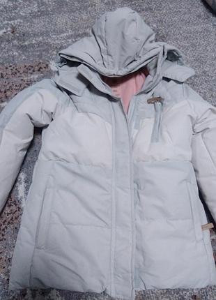 Куртка зимова на дівчинку