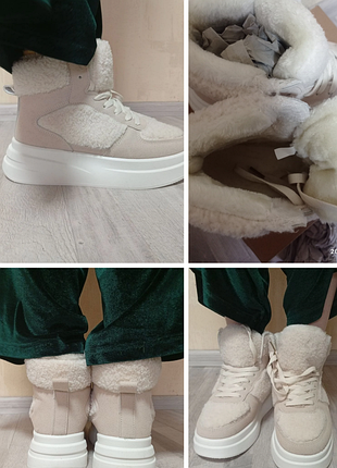 Зимние ботинки