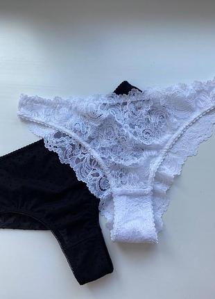 Набір з 2 трусиків мережеві