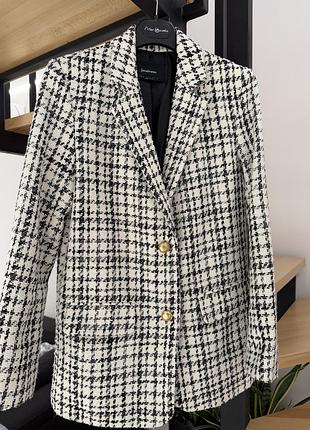 Жакет піджак твідовий