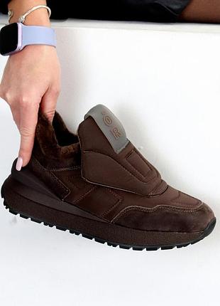 Дутик кроссовки на липучке