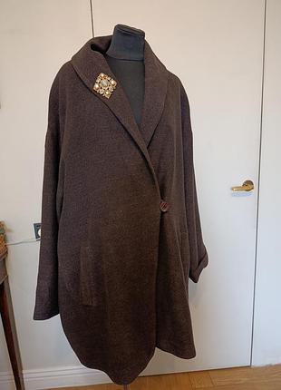 Пальто laurel вовна +шовк