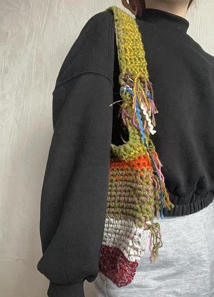 Вʼязана сумка