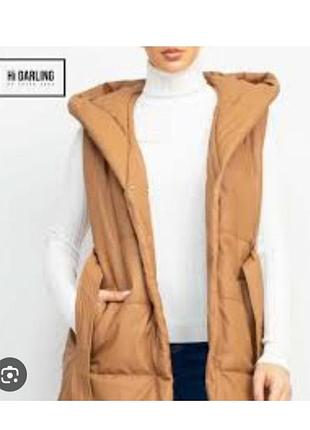 Жилетка,тепла жилетка