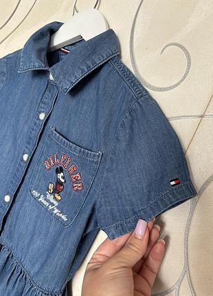 Платье Tommy hilfiger оригинал 8/10 лет 2