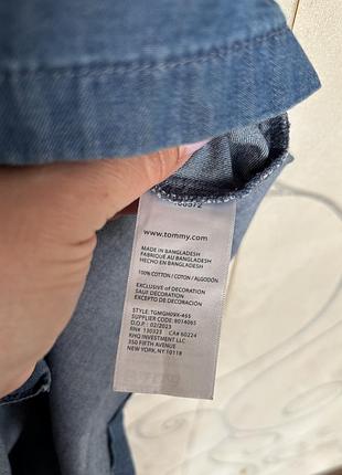 Платье Tommy hilfiger оригинал 8/10 лет 5