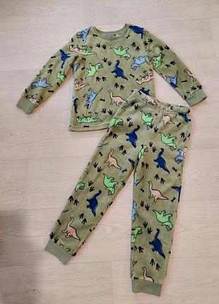 Нова тепла піжамка 6-7 років