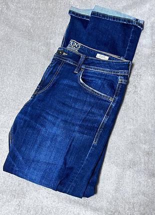 Мужские синие джинсы colin's 044 karl