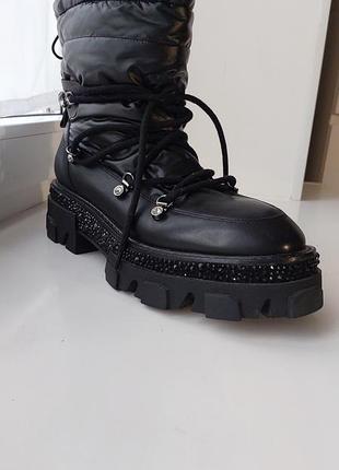 Ботинки alma en pena шкіряні  берці