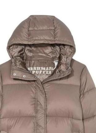 Пуховик pink victoria secret р. 54-58