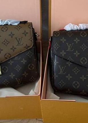 Женская сумка сумочка клатч на плечо премиум люкс бренд LEuis metis monogram