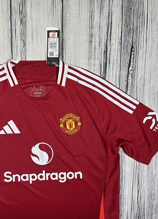 Mens adidas manchester united 24/25 home authentic heatrdy shirt xl футболка оригинал футбольная