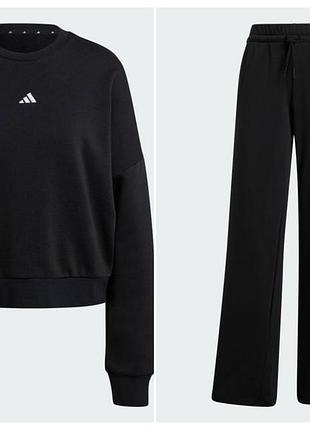 Костюм жіночий adidas оригінал/світшот +штани (костюм женский адидас оригинал/кофта +штаны)