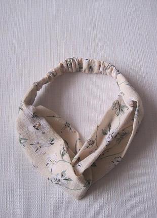 Повязка на голову. 16