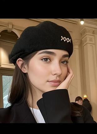Трендовий кепі 🖤 осінь зима берет шапка кепка