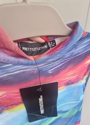Prettylittlething платье под горло 8